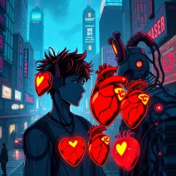 Whose Heart Is It Anyway? - Text-based game
