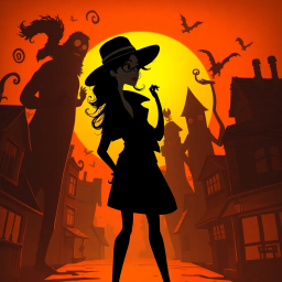 Whose Shadow Is It Anyway? - Text-based game