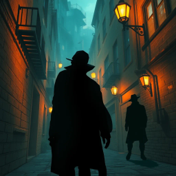 Whose Shadow Is This, Anyway? - Text-based game
