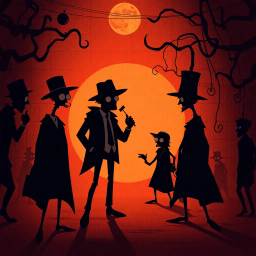 Whose Shadow is it Anyway? - Text-based game