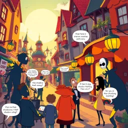 Whose Shadow is it Anyway? - Text-based game