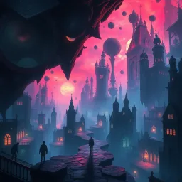 Nightmare Chronicles: Whose Dream Is It Anyway? - Text-based game