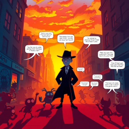 Whose Shadow Is It Anyway? - Text-based game