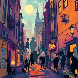 Whose Shadow Is It Anyway? - Text-based game