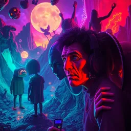Whose Nightmare Is It, Anyway? - Text-based game