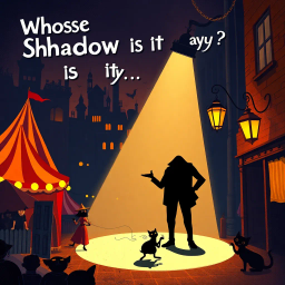 Whose Shadow Is It Anyway? - Text-based game