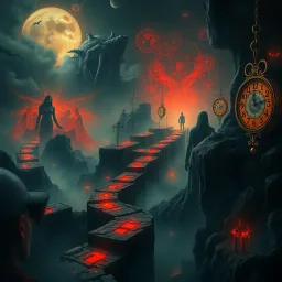 Nightmare Chronicles: Whose Dreaming This? - Text-based game