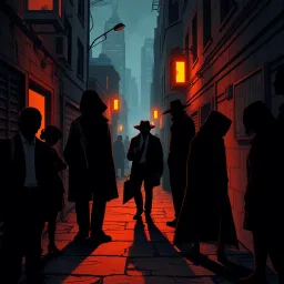 Whose Shadow Is It Anyway? - Text-based game