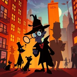 Whose Shadow Is It Anyway? - Text-based game