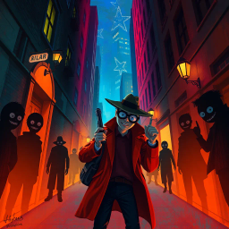 Whose Shadow Is It Anyway? - Text-based game