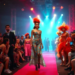 Fabulous Feud: Catwalk Clash - Text-based game