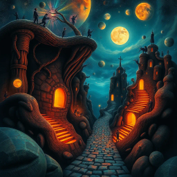 Whose Dream Is It Anyway? - Text-based game