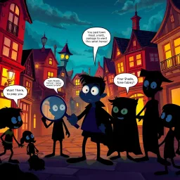 Whose Shadow Is It Anyway? - Text-based game
