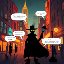 Whose Shadow Is It Anyway? - Text-based game