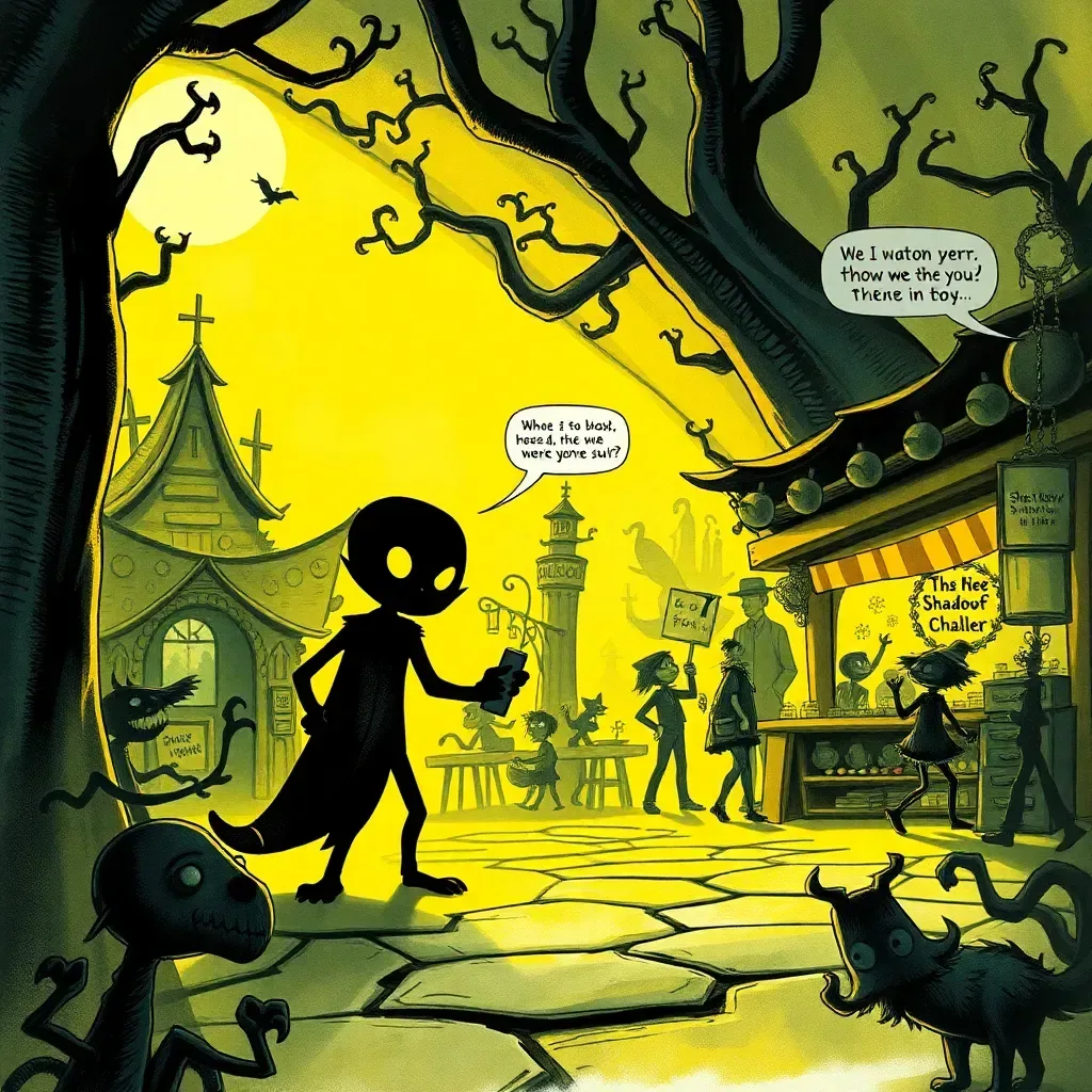 Whose Shadow Is It Anyway?