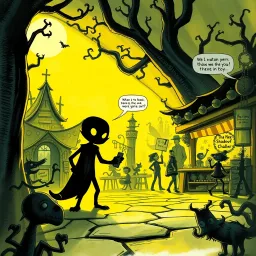Whose Shadow Is It Anyway? - Text-based game