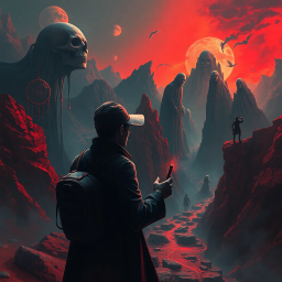 Nightmare Chronicles: Whose Dream is it Anyway? - Text-based game