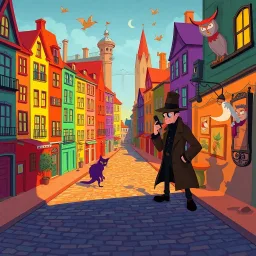 Whose Shadow is This, Anyway? - Text-based game