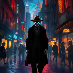 Whose Shadows Are These? - Text-based game