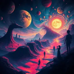 Nightmare Chronicles: Who's Dreaming This? - Text-based game