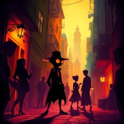 Whose Shadow is It Anyway? - Text-based game