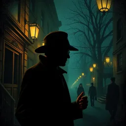 Whose Shadow Is It Anyway? - Text-based game