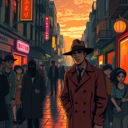 Whose Shadow is it Anyway? - Text-based game