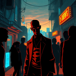 Whose Shadow Is It Anyway? - Text-based game