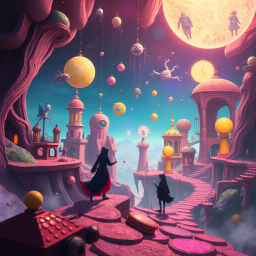 Whose Dream Is It Anyway? - Text-based game
