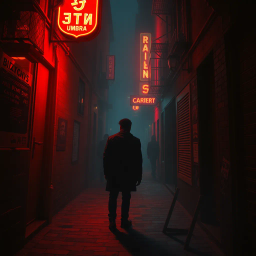 Whose Shadows Are These? - Text-based game