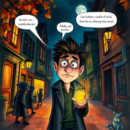 Whose Shadow Is It Anyway? - Text-based game