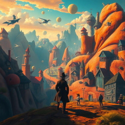 Whose Shadow Is It Anyway? - Text-based game