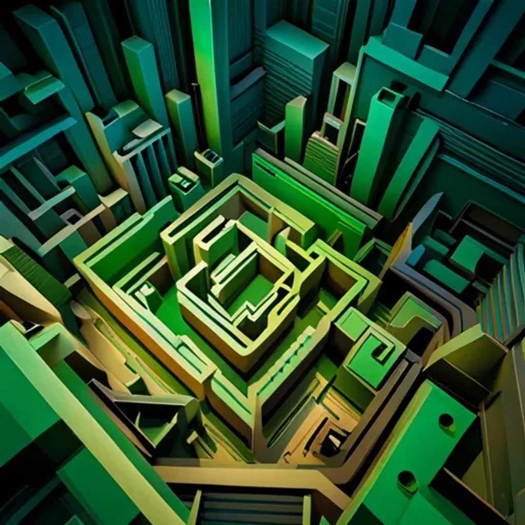 Spinning Glyphs