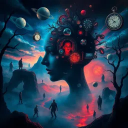Nightmare Chronicles: Who's Dreaming This? - Text-based game