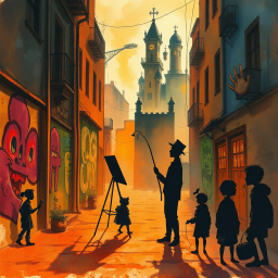 Whose Shadow Is It Anyway? - Text-based game