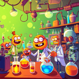 Whose Lab Is It Anyway? - Text-based game