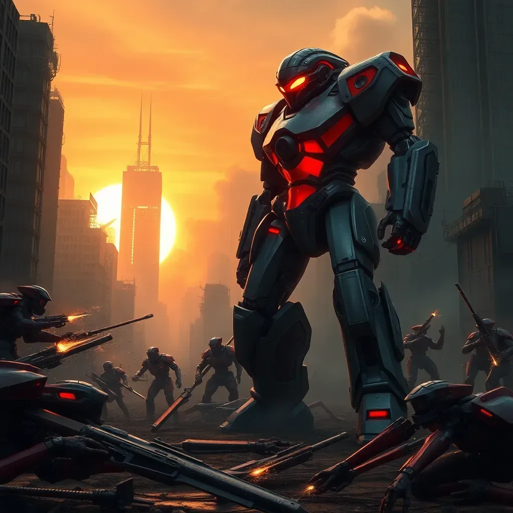 Robo Rampage