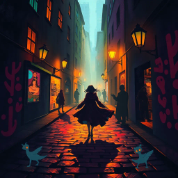 Surreal Mystery text games