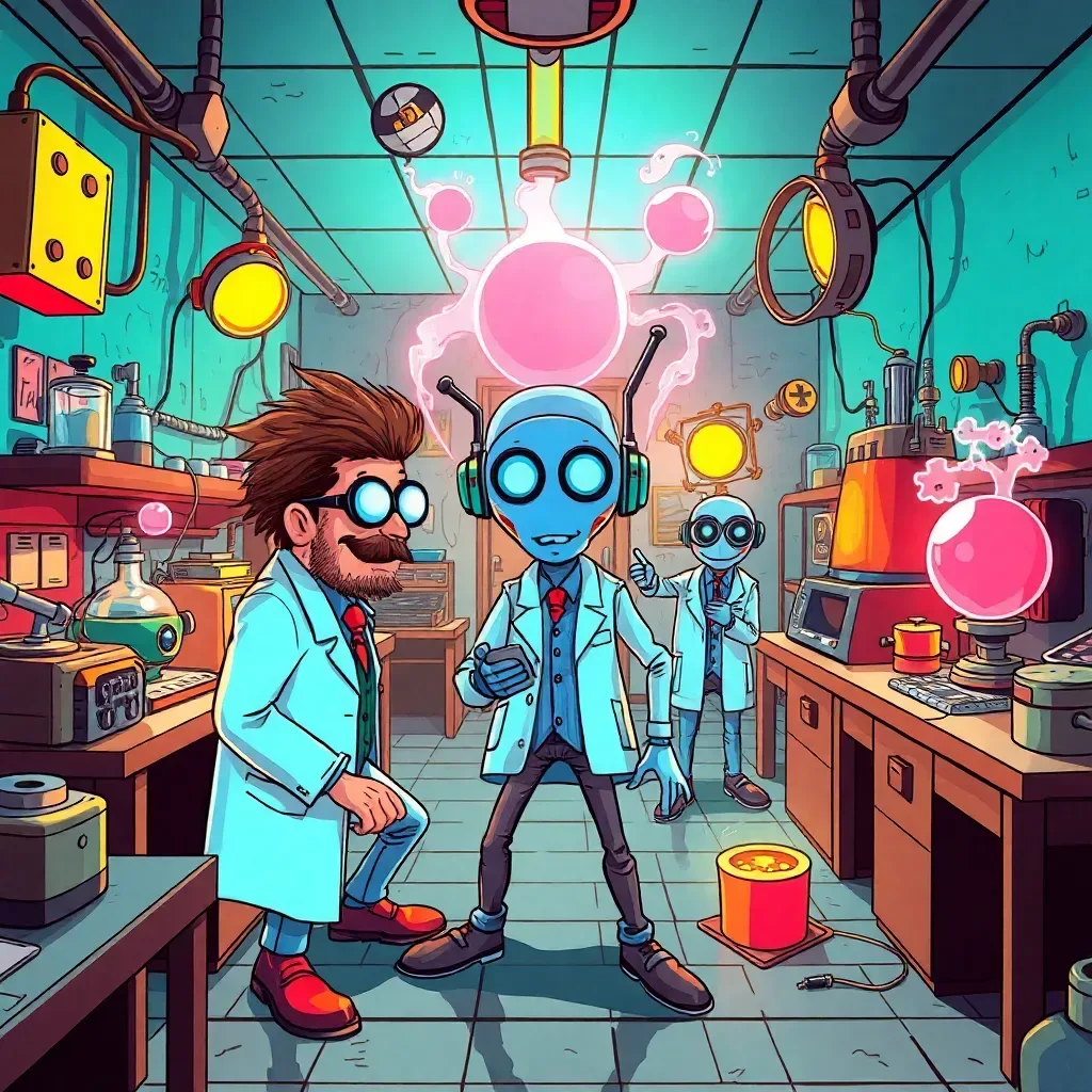 Whose Lab Is It Anyway?