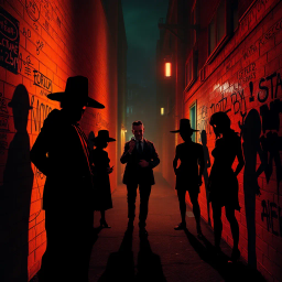 Whose Shadow Is It Anyway? - Text-based game