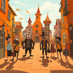 Whose Shadow is it Anyway? - Text-based game