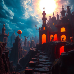 Nightmare Chronicles: Whose Dream Is It Anyway? - Text-based game