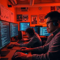 Code Migration Mayhem - Text-based game