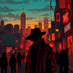 Whose Shadow Is It Anyway? - Text-based game