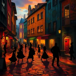 Whose Shadow Is It Anyway? - Text-based game