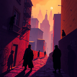 Whose Shadow Is It Anyway? - Text-based game
