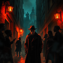 Shadowplay: Whose Shadow Is It Anyway? - Text-based game