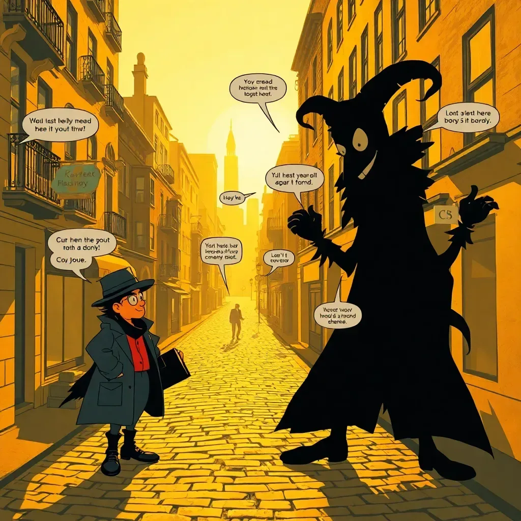 Whose Shadow Is It Anyway?