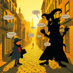 Mystery and Identity text games
