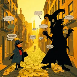 Whose Shadow Is It Anyway? - Text-based game